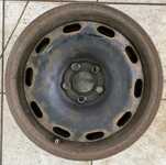 Plechový disk KFZ 8380 6Jx15 5x100x57 ET38