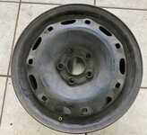 Plechový disk KFZ 7280 6Jx14 5x100x57 ET43
