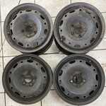 Plechový disk KFZ 7280 6Jx14 5x100x57 ET43