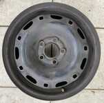 Plechový disk KFZ 7280 6Jx14 5x100x57 ET43