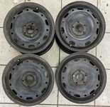 Plechový disk KFZ 7280 6Jx14 5x100x57 ET43