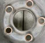 Plechový disk KFZ 7280 6Jx14 5x100x57 ET43