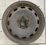 Plechový disk KFZ 8795 6Jx15 5x108x63.3 ET52,5