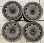 Plechový disk KFZ 8795 6Jx15 5x108x63.3 ET52,5
