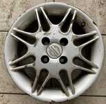 Alu kolo NISSAN 6x14“ ET38, 4x100x59