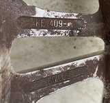 Alu kolo NISSAN 6x14“ ET38, 4x100x59