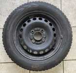 Plechový disk KFZ 6620 5.5Jx14 4x114.3x67 ET46 a Nokian WR D4 175/65 R14 82T 90%