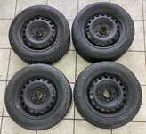 Plechový disk KFZ 6620 5.5Jx14 4x114.3x67 ET46 a Nokian WR D4 175/65 R14 82T 90%