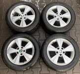 Alu kolo originál ŠKODA 6.5x16" ET46 5x112x57 a Michelin Energy Saver + 205/55 R16 91V 60%