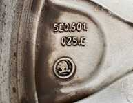 Alu kolo originál ŠKODA 6.5x16" ET46 5x112x57 a Michelin Energy Saver + 205/55 R16 91V 60%