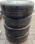 Alu kolo originál ŠKODA 6.5x16" ET46 5x112x57 a Michelin Energy Saver + 205/55 R16 91V 60%