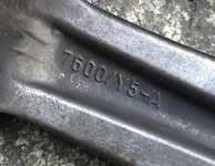 Alu kolo FONDMETAL 7.5x17" ET42, 5x114.3x71.5