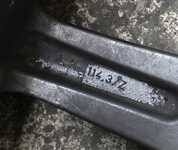 Alu kolo FONDMETAL 7.5x17" ET42, 5x114.3x71.5