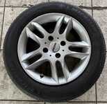 Alu kolo RONAL 7x15" 4x108x65 ET38 a Michelin Energy Saver + 195/60 R15 88H 50%