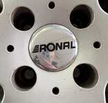 Alu kolo RONAL 7x15" 4x108x65 ET38 a Michelin Energy Saver + 195/60 R15 88H 50%