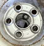 Plechový disk VW T5 KFZ 9685 6,5x16 5x120x65 ET51