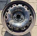 Plechový disk KFZ 7760 6Jx15 5x100x57 ET38