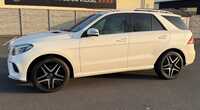 MERCEDES GLE-Class jsme obuli na Alu kolo originál MERCEDES 9.5x20" ET43, 5x112x66.5 a Dunlop SP Sport Maxx GT 265/45 R20 108Y XL MO + čidla tlaku TPMS