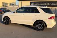 MERCEDES GLE-Class jsme obuli na Alu kolo originál MERCEDES 9.5x20" ET43, 5x112x66.5 a Dunlop SP Sport Maxx GT 265/45 R20 108Y XL MO + čidla tlaku TPMS