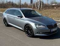 ŠKODA SUPERB jsme obuli na Alu kolo originál ŠKODA 8x19" ET45, 5x112x57 a Michelin CrossClimate 2 235/40 R19 96Y XL