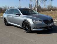 ŠKODA SUPERB jsme obuli na Alu kolo originál ŠKODA 8x19" ET45, 5x112x57 a Michelin CrossClimate 2 235/40 R19 96Y XL