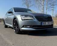ŠKODA SUPERB jsme obuli na Alu kolo originál ŠKODA 8x19" ET45, 5x112x57 a Michelin CrossClimate 2 235/40 R19 96Y XL