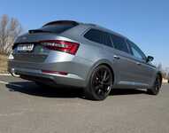 ŠKODA SUPERB jsme obuli na Alu kolo originál ŠKODA 8x19" ET45, 5x112x57 a Michelin CrossClimate 2 235/40 R19 96Y XL
