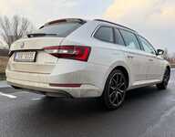 ŠKODA SUPERB jsme obuli na Alu kolo CMS 8x19“ ET47, 5x112x57 a Tracmax X-Privilo TX3 235/40 R19 96Y XL