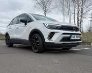 OPEL CROSSLAND jsme obuli na Alu kolo RC DESIGN 6.5x17" 4x108x65 ET20 a Sailun ZSR Atrezzo 215/50 R17 95W XL