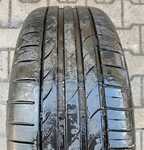 Alu kolo originál AUDI 7x17“ ET47, 5x112x57 a Tracmax X-Privilo TX-3 225/50 R17 98Y XL 80%