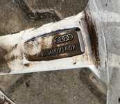 Alu kolo originál AUDI 7x17“ ET47, 5x112x57 a Tracmax X-Privilo TX-3 225/50 R17 98Y XL 80%