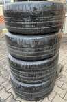 Alu kolo originál BMW X5 Přední 5x120x74 10x20" ET40 a Dunlop SP Sport Maxx GT 275/40 R20 106W XL * RUNFLAT 40%, Zadní 5x120x74 11x20" ET37 a Dunlop SP Sport Maxx GT 315/35 R20 110W XL * RUNFLAT 30%