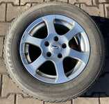 Alu kolo CMS 6.5x15" ET45, 5x112x57 a Bridgestone Blizzak LM-32 195/65 R15 91T 30%