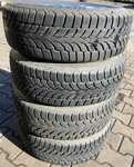 Alu kolo CMS 6.5x15" ET45, 5x112x57 a Bridgestone Blizzak LM-32 195/65 R15 91T 30%