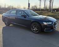 AUDI A6 jsme obuli na Alu kolo BORBET 8.5x20" ET43 5x112x66.5 a Pirelli Powergy 255/40 R20 101Y XL