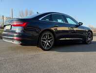 AUDI A6 jsme obuli na Alu kolo BORBET 8.5x20" ET43 5x112x66.5 a Pirelli Powergy 255/40 R20 101Y XL