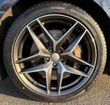 AUDI A6 jsme obuli na Alu kolo BORBET 8.5x20" ET43 5x112x66.5 a Pirelli Powergy 255/40 R20 101Y XL