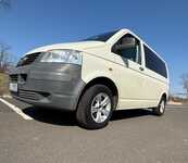 VW T5 jsme obuli na Alu kolo originál BMW 7.5x16" ET37, 5x120x72.5 a Sailun Commercio 4Seasons 205/65 R16 C 107/105T