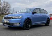 ŠKODA RAPID jsme obuli na Alu kolo originál ŠKODA 7x16" ET46, 5x100x57 a Dunlop SP FastResponse 215/45 R16 90V XL