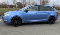 ŠKODA RAPID jsme obuli na Alu kolo originál ŠKODA 7x16" ET46, 5x100x57 a Dunlop SP FastResponse 215/45 R16 90V XL