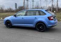 ŠKODA RAPID jsme obuli na Alu kolo originál ŠKODA 7x16" ET46, 5x100x57 a Dunlop SP FastResponse 215/45 R16 90V XL