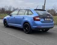 ŠKODA RAPID jsme obuli na Alu kolo originál ŠKODA 7x16" ET46, 5x100x57 a Dunlop SP FastResponse 215/45 R16 90V XL