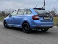 ŠKODA RAPID jsme obuli na Alu kolo originál ŠKODA 7x16" ET46, 5x100x57 a Dunlop SP FastResponse 215/45 R16 90V XL