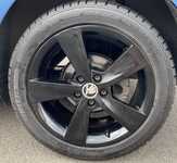 ŠKODA RAPID jsme obuli na Alu kolo originál ŠKODA 7x16" ET46, 5x100x57 a Dunlop SP FastResponse 215/45 R16 90V XL