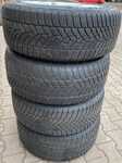 Alu kolo originál BMW 8x17" ET30, 5x120x72.5 a Bridgestone Blizzak LM-32 225/55 R17 97H * RFT 40%