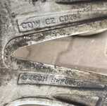 Alu kolo originál BMW 8x17" ET30, 5x120x72.5 a Bridgestone Blizzak LM-32 225/55 R17 97H * RFT 40%