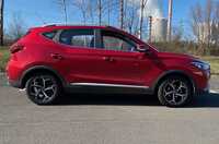 MG ZS jsme obuli na  Alu kolo HRS 7x17" ET41 5x100x56 a Maxxis Bravo HP 215/55 R17 94V + čidla tlaku TPMS