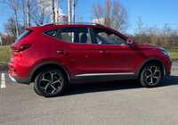 MG ZS jsme obuli na  Alu kolo HRS 7x17" ET41 5x100x56 a Maxxis Bravo HP 215/55 R17 94V + čidla tlaku TPMS