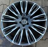 Alu kolo LAND ROVER 9.5x22“ ET45 5x108x63.3 + čidla tlaku TPMS