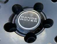 Alu kolo LAND ROVER 9.5x22“ ET45 5x108x63.3 + čidla tlaku TPMS